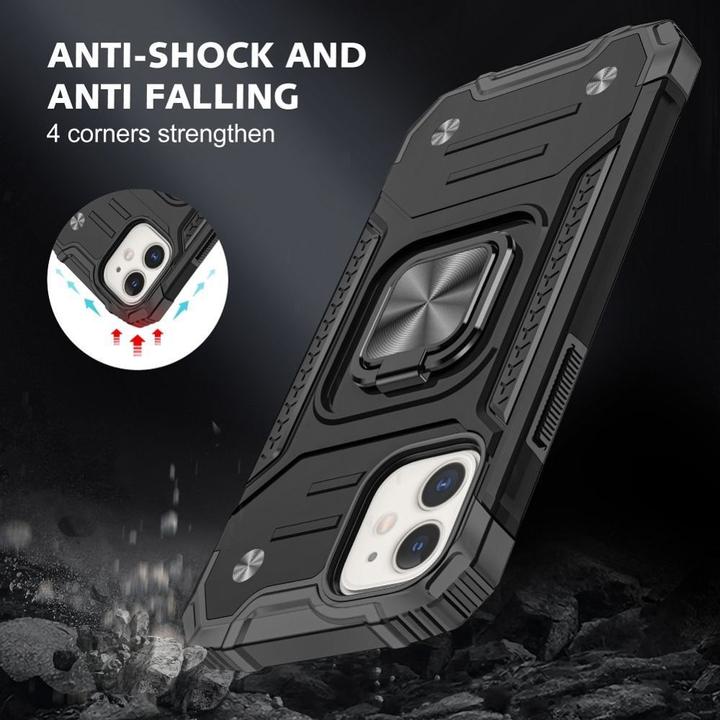 Actual product image OEM Other NITRO case for IPHONE 16 black (Apple iPhone 16)