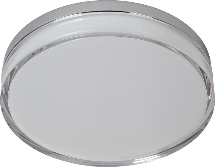 Immagine prodotto Lucide PLANO LED Deckenleuchte 16W dimmbar IP44 Steuerbare Lichtfarbe Modern Opal 78151/18/61