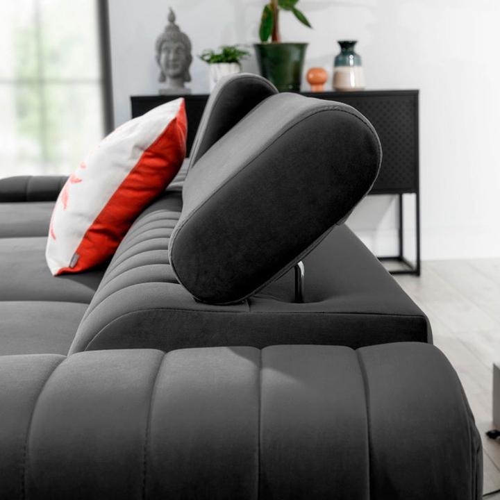 Actual product image ELTAP Grayson (3-seater, Sofa bed, Corner sofa)