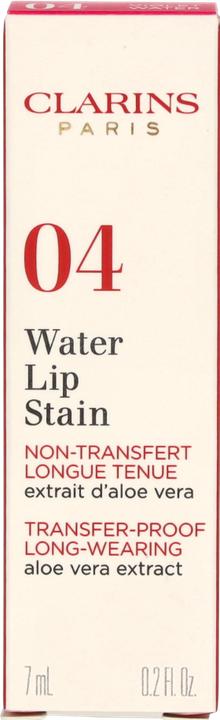 Produktbild Clarins Water Lip Stain (04 Violet Water)