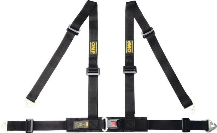 Image du produit OMPHobby 4-Punkt-Gurt DA0-0507-A01-071 Karabinerhaken 2"