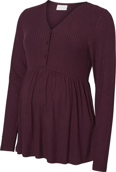 Immagine prodotto Mamalicious Normal geschnitten V-Ausschnitt Top Top (S)