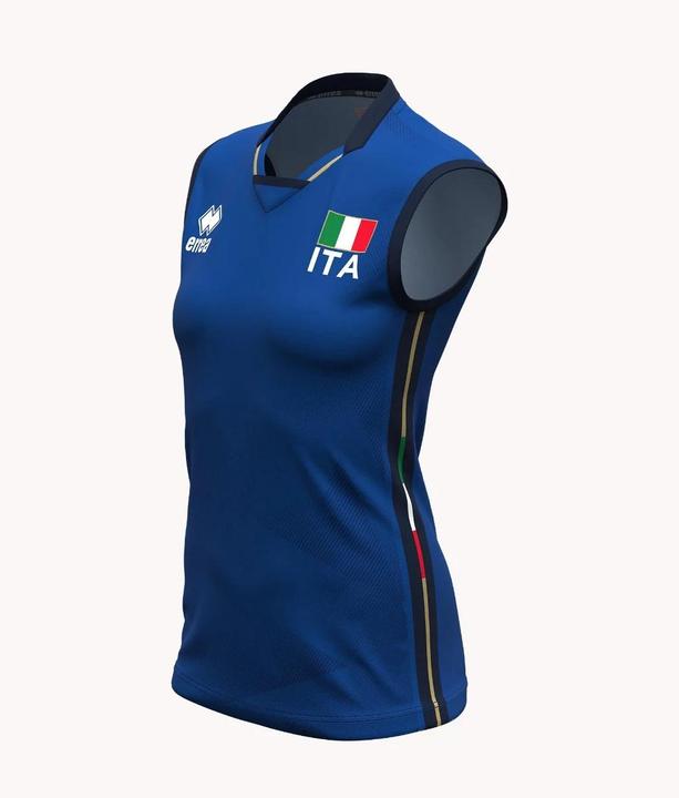 Image du produit Errea Maillot Domicile sans manches femme Italie 2024/25 (L)