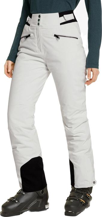 Actual product image Ziener Skiwear Ladies ski trousers - TILLA white fog - 38 (Frequency band 38 (2600 MHz))