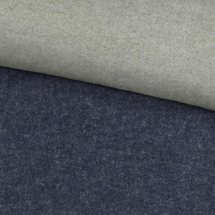 Produktbild Biberna Melange Flanell Wendebettwäsche 840500 (Duvetbezug, 155 x 220 cm, 80 x 80 cm)