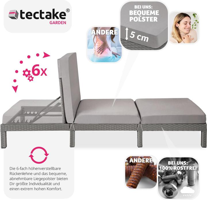 Produktbild tectake Sofia (196 cm)