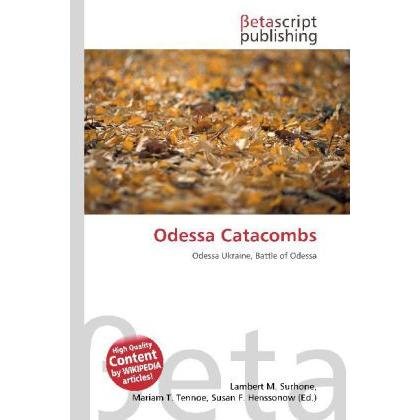 Odessa Catacombs, Fachbücher