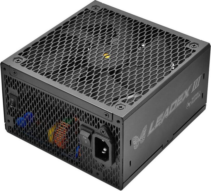 Image du produit Super Flower LEADEX III GOLD UP 850W 80 PLUS Gold Netzteil, PCIe 5.1, ATX 3.1 - 850 Watt, schwarz (850 W)