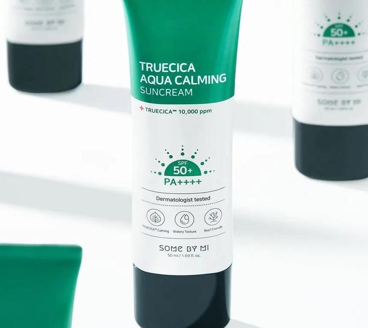 Immagine prodotto Some By Mi Truecica Aqua Calming 50 (Crema solare, SPF 50+, 50 ml)