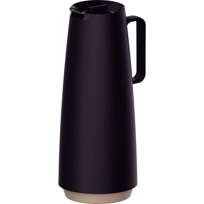 Tramontina Thermal jug, exata, 1 l black, Caraffa termica, Nero