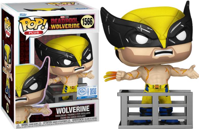 Actual product image Funko POP! Plus Deadpool & Wolverine - Wolverine (Finale) Exclusive