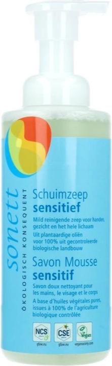 Actual product image Sonett Foam Soap Sensitive (200 ml)