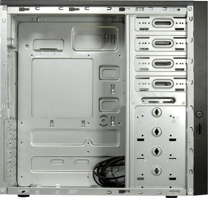 Produktbild Intertech Inter-Tech Gehäuse Case ATX IT-8862 Plaid (ATX, mATX, Mini-ITX)