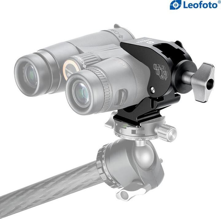 Immagine prodotto Leofoto BC-02 Morsetto binoculare (28-60 mm)
