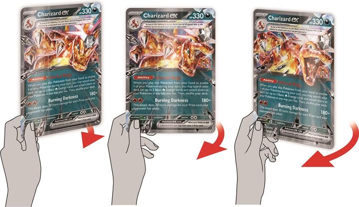 Actual product image Pokémon Charizard EX Special Collection (English, Box Set & Collection)