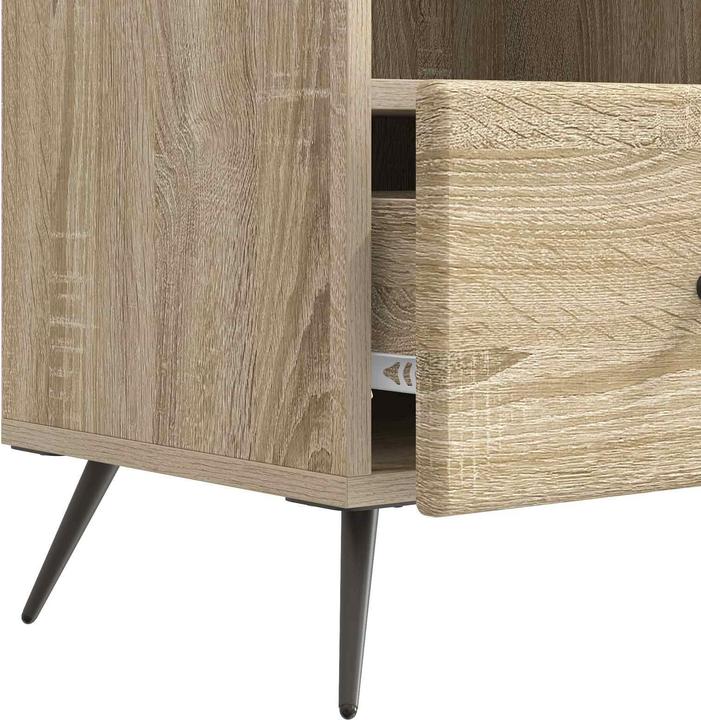 Actual product image vidaXL Unterhaltungseinheit (102 x 34.50 x 50 cm)