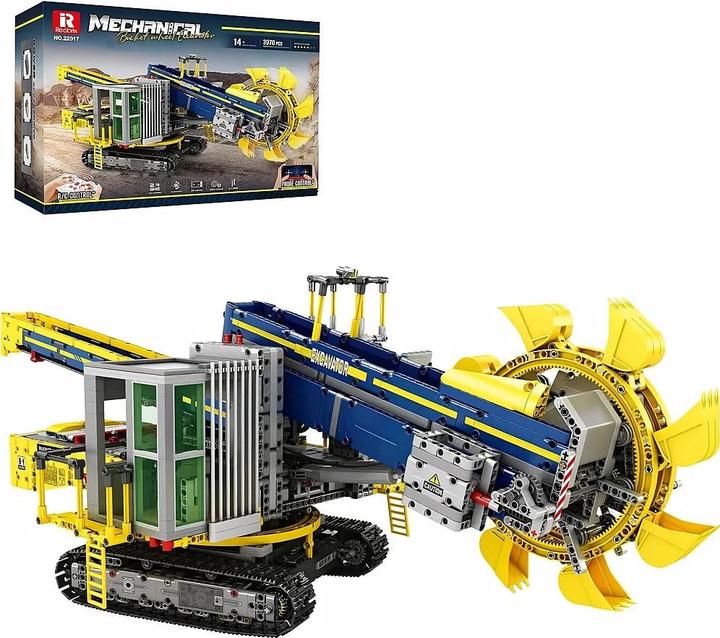 Produktbild ReoBrix Excavator - Raupenbagger