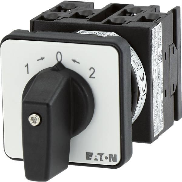 Eaton T0-3-8216/E Elektroschalter Kippschalter 3P Schwarz