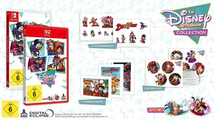 Produktbild Ubisoft Disney Afternoon Collection Swi Vf (Switch)