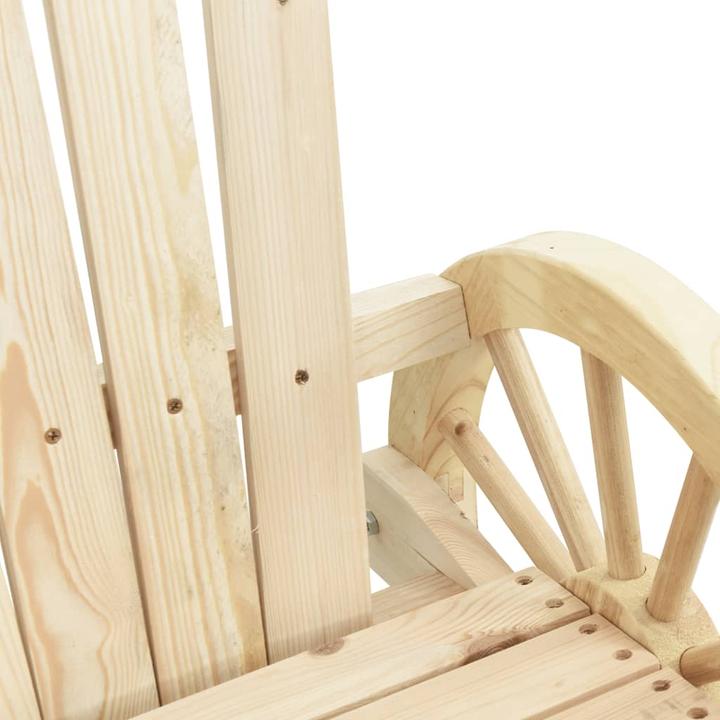 Produktbild vidaXL Adirondack Gartenstuhl