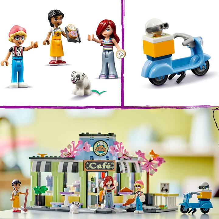 Produktbild LEGO Heartlake City Café (42618, LEGO Friends)