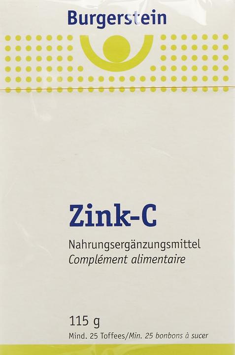 Produktbild Burgerstein Zink-C (1 Stück, Toffees, 138 g)
