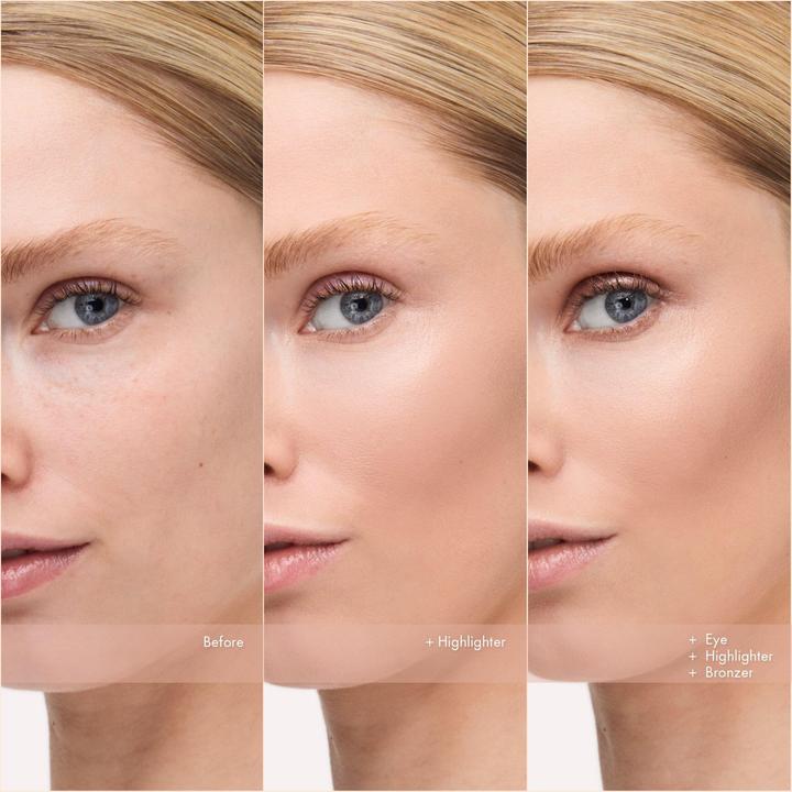 Actual product image Catrice Multi-Use Palette (D5A378, B1805B, Highlighter)