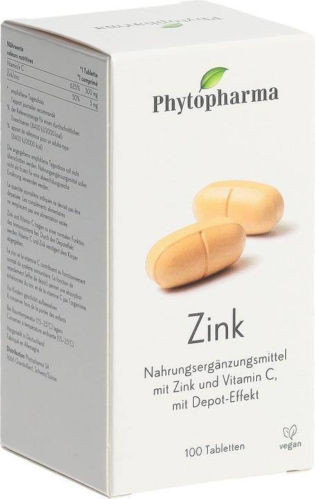 Phytopharma Zink (100 Stk., Tabletten, 159 g)
