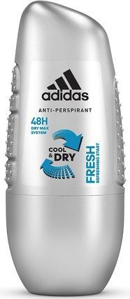 Actual product image adidas fresh (Roll-on, 50 ml)