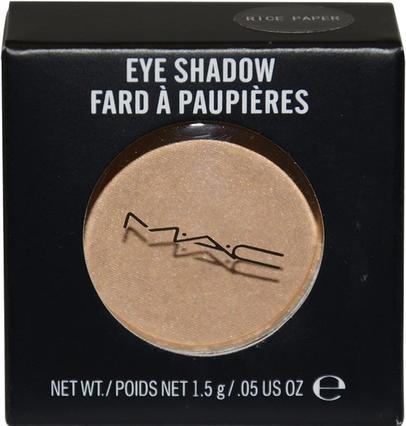 Image du produit MAC Cosmetics Ombre à paupières (Papier de riz)