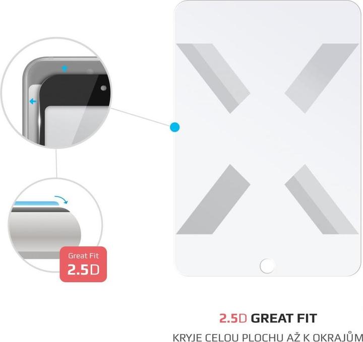 Actual product image Fixed FIXG469 (1 pcs., Apple iPad 2019 (7th gen), Apple iPad 2020 (8th gen), Apple iPad 2021 (9th Gen))