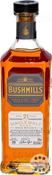 Produktbild Bushmills 21 Years (1 x 70 cl)