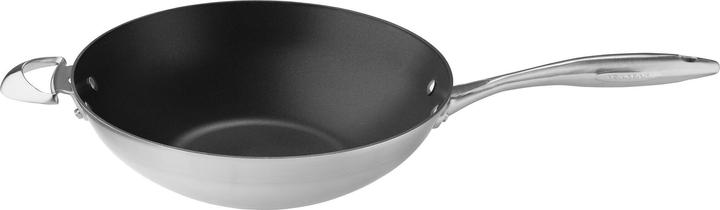 Produktbild Scanpan 32 cm Wok (32 cm, Wok Pfanne, Stahl, Aluminium)