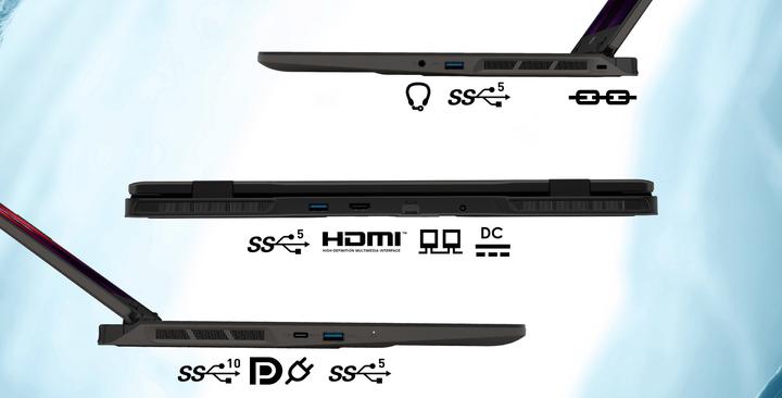 Immagine prodotto MSI Spada 16 HX RTX 4060 (16", 1000 GB, 16 GB, CH, Intel Core i7-14700HX)