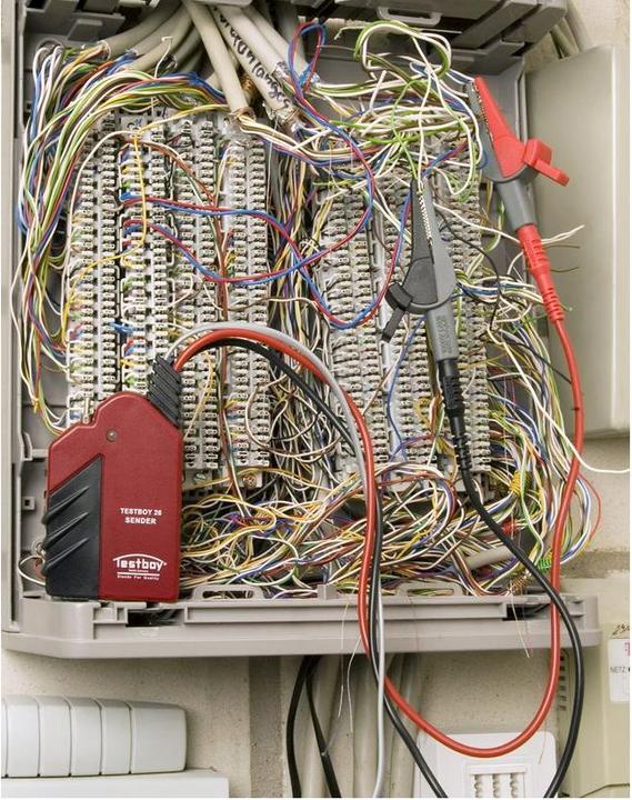 Produktbild Elbro Leitungssuchgerät TB26 mit LED