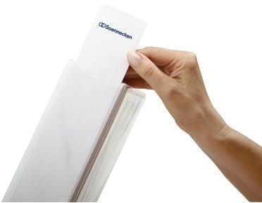 Actual product image Soennecken Folder spine width: 50 mm Use for paper format: DIN A4 (A4, 50 mm, 1 pcs.)