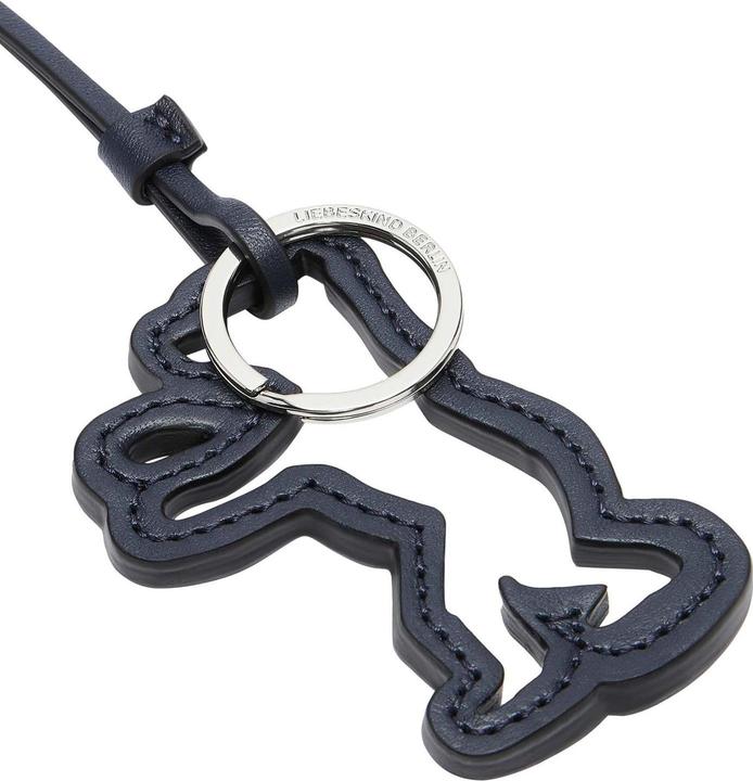 Actual product image Liebeskind Berlin Anhänger BEAR-lin Schlüsselanhänger aus Nappaleder
