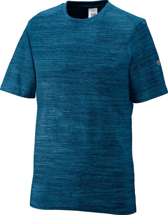 BP 1714-235-110-XL Unisex-T-Shirts, Space-Dye-Stoff, 1/2 Ärmel, Rundhals, 170,00 g/m² Stoffmischung (XL)