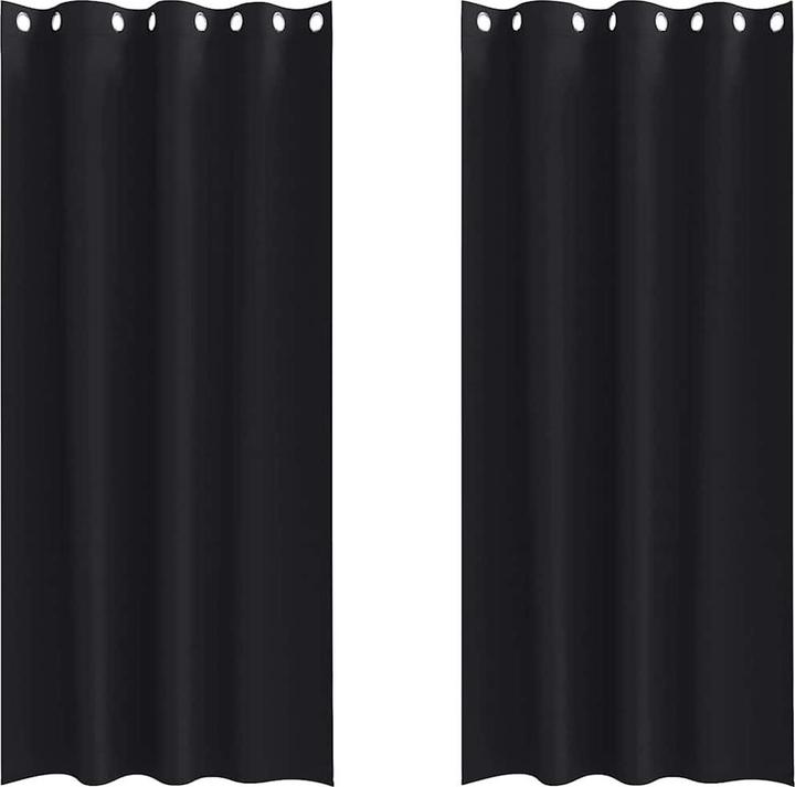 Produktbild vidaXL Verdunkelungsvorhänge (140 x 245 cm)