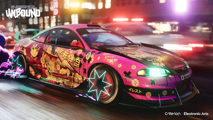Image du produit EA Games Need for Speed Unbound (PS5, EN)
