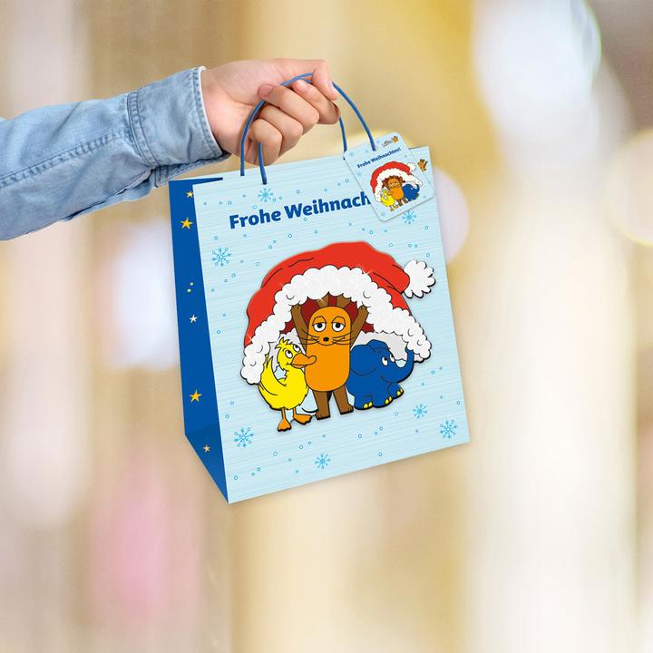 Image du produit La souris 3D sac cadeau de Noël