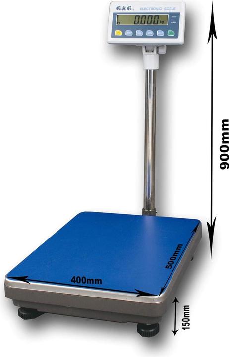 G&G TC150K Platform scale