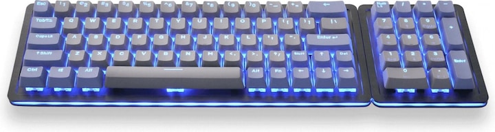 Actual product image Mountain Dolomite A Backlit Keycap set