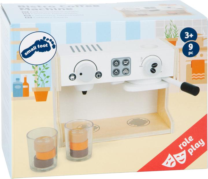 Actual product image small foot Coffee maker Gastro