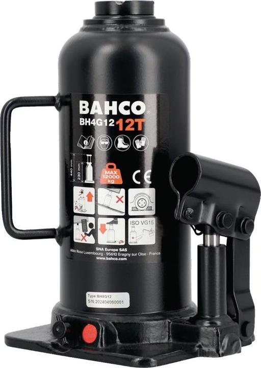 Produktbild Bahco Flaschenwagenheber, 12 t
