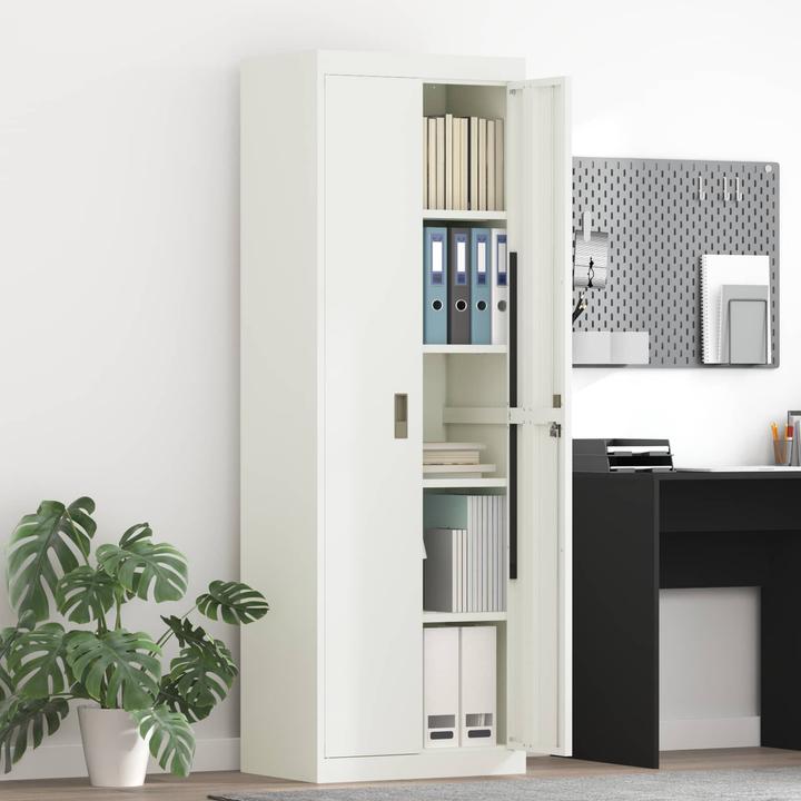 Image du produit vidaXL Büro-Beistellschrank (40 x 60 x 180 cm)
