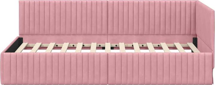 Produktbild vidaXL Samtbettgestell