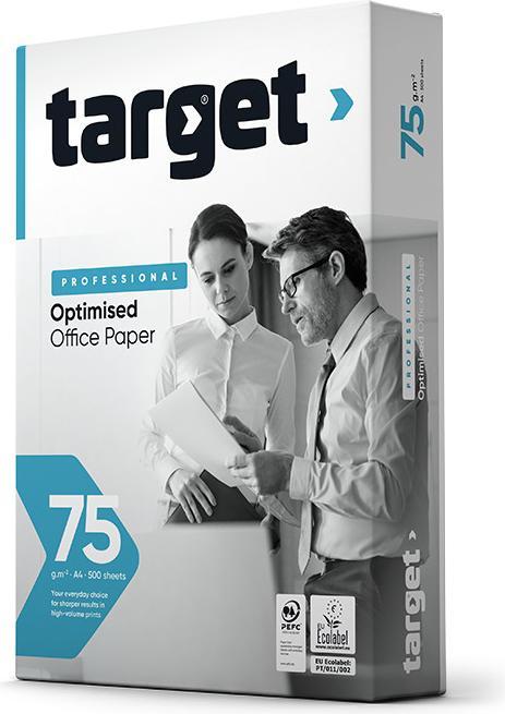 Target Professionnel (A4, 500 feuilles, 75 g/m²)