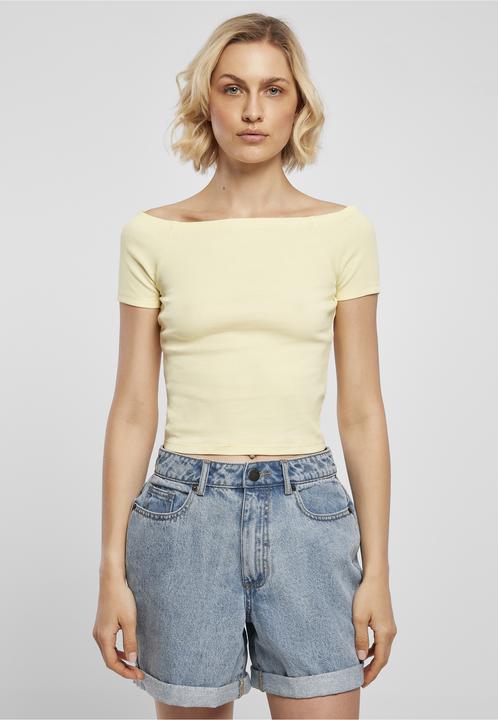 Produktbild Urban Classics Ladies Off Shoulder Rib Tee - 2416 (3XL)