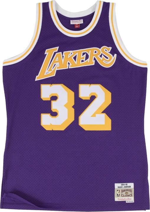 Image du produit Mitchell & Ness Maillot NBA Swingman Lakers 84 Magic Johnson (S)
